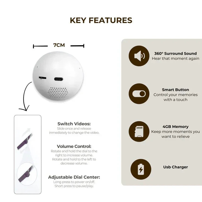 Orbleam™ Memory Orb - Orbleam